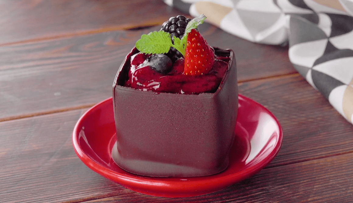 Chocolate Cup Cubes