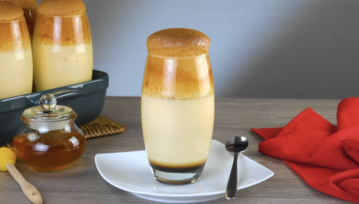 Japanese Flan Pudding