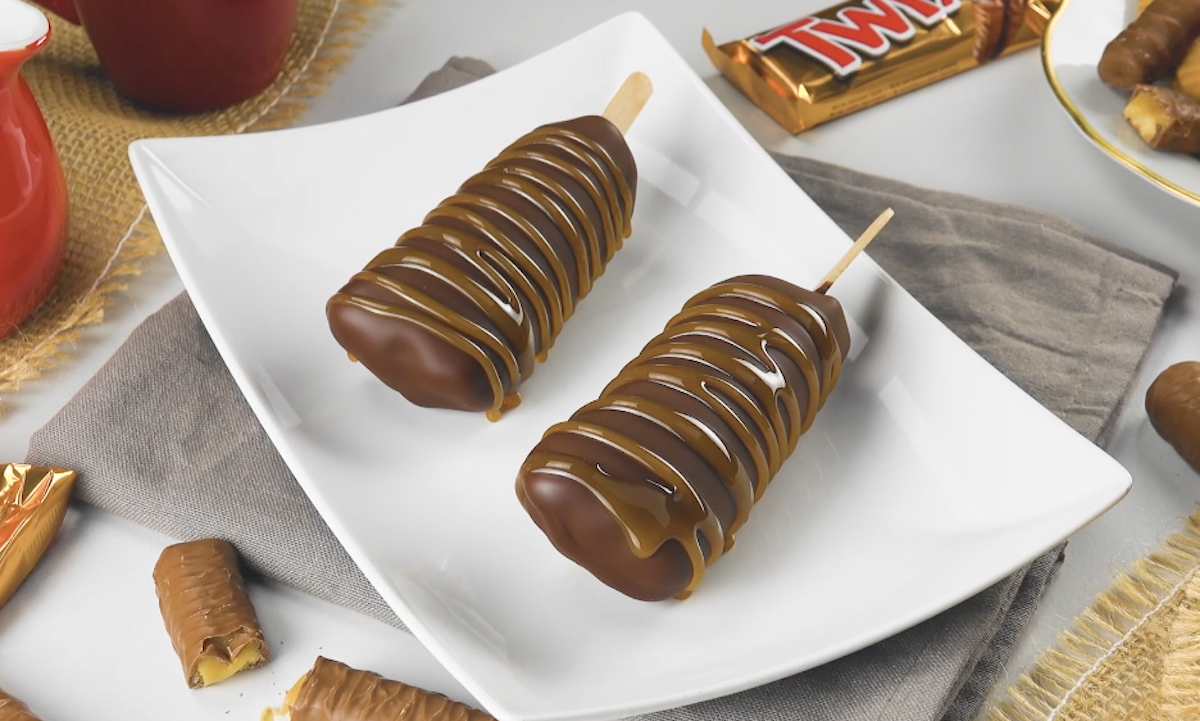 Twix Ice Cream Bar