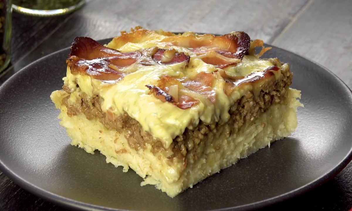 Cauliflower Hamburger Casserole