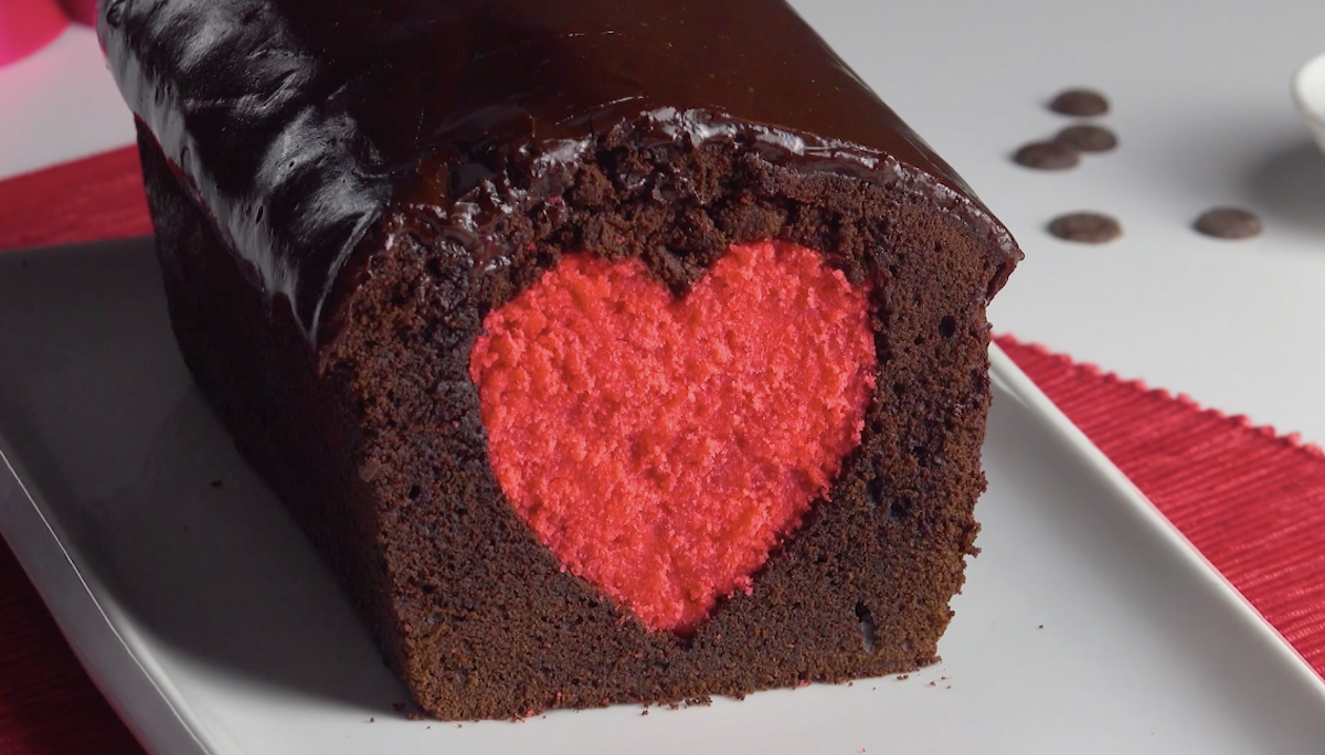 Loving Heart Cake