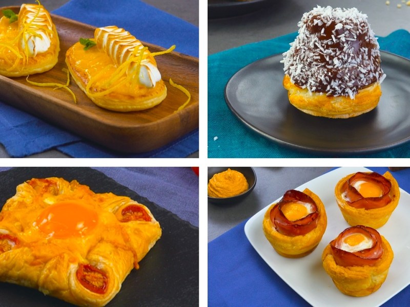 4 Spectacular Snacks With Puff Pastry