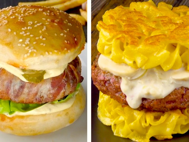 7 Homemade Burgers That Are Better Than Takeout