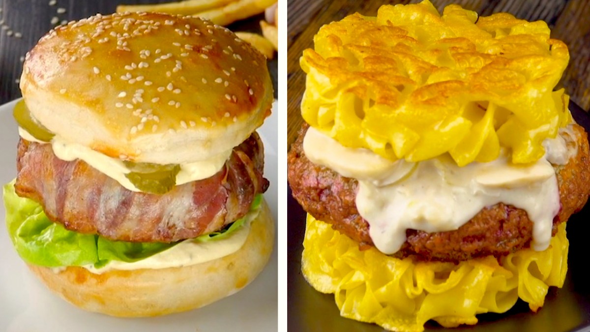 7 Homemade Burgers That Are Better Than Takeout