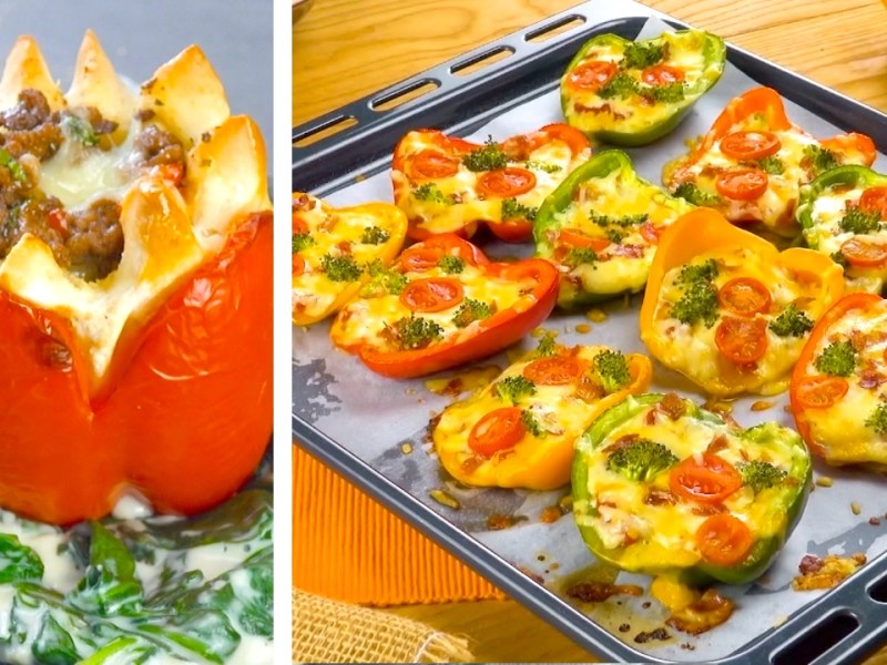 7 Easy Recipes For Stuffed Peppers