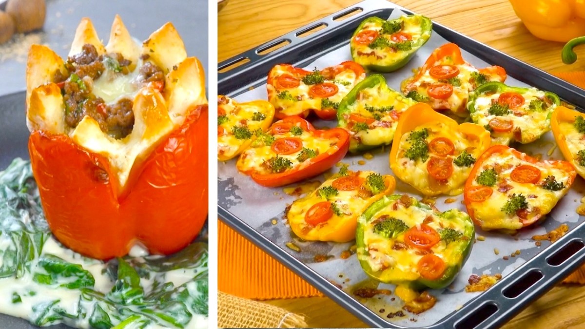 7 Easy Recipes For Stuffed Peppers