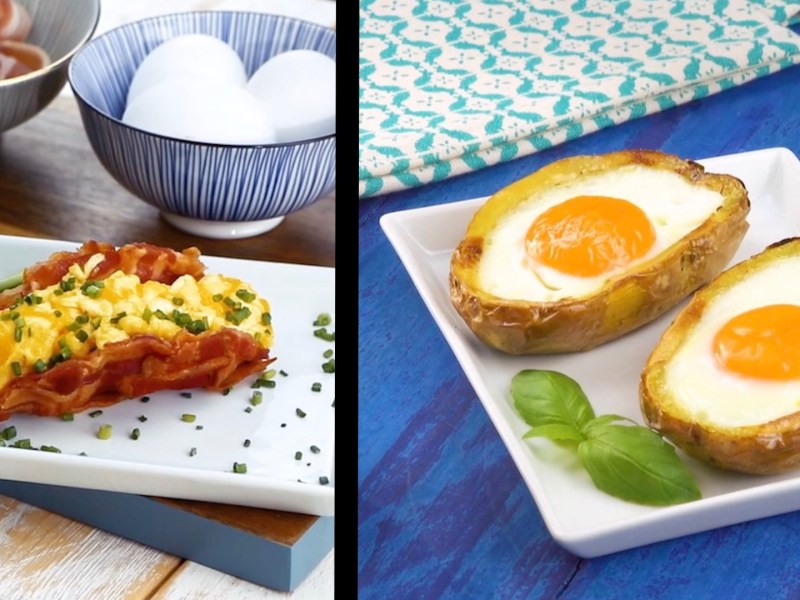 10 Fantastic Egg Recipes For Any Time Of The Day