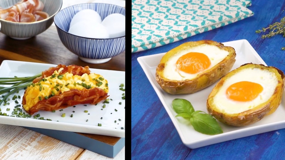 10 Fantastic Egg Recipes For Any Time Of The Day