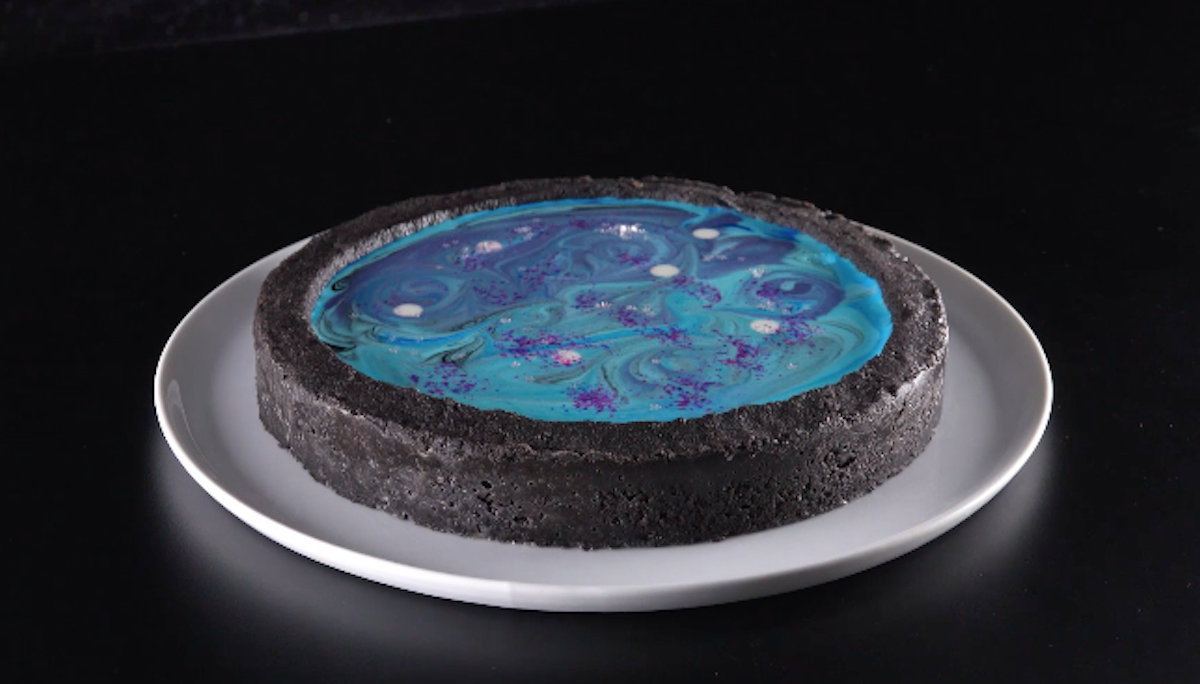 Galaxy Cheesecake