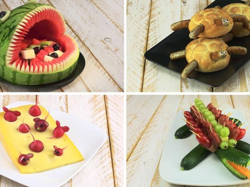 4 Healthy Snack Recipes For Children's Birthday Parties