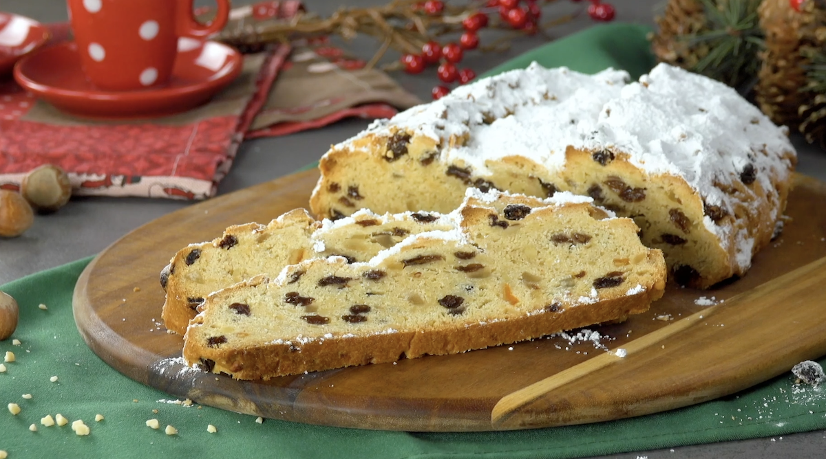 German Christmas Stollen