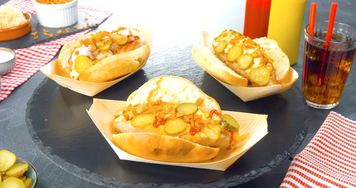 Stuffed Brat Boats