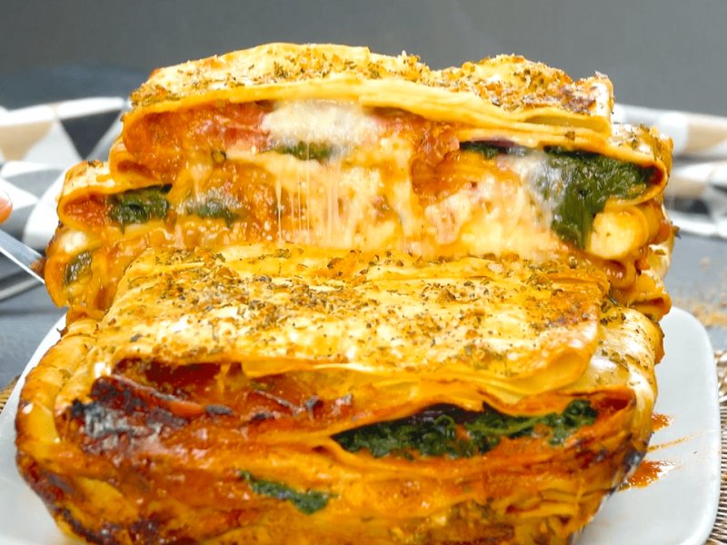 5 Insane Lasagna Recipes