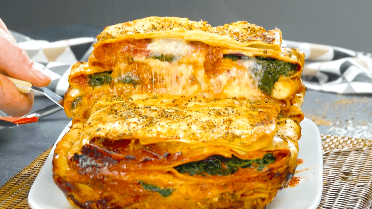 5 Insane Lasagna Recipes