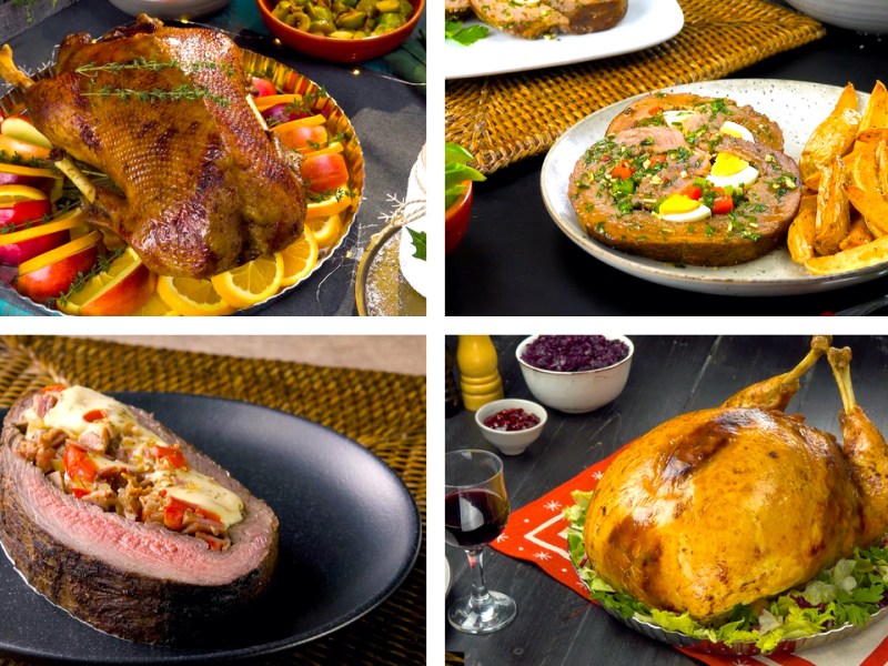 7 Festive Menu Ideas For Christmas Dinner