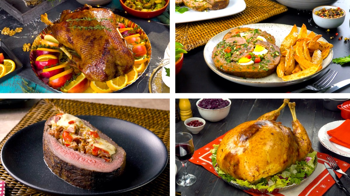 7 Festive Menu Ideas For Christmas Dinner