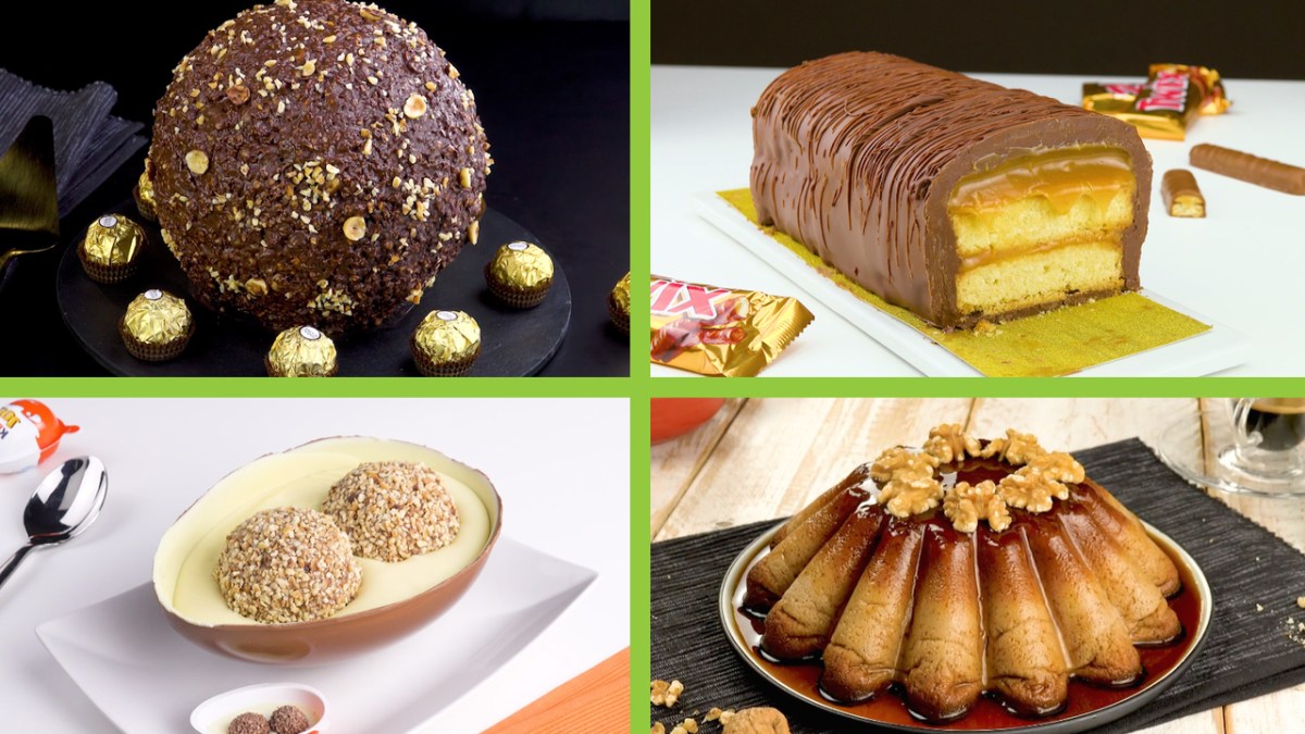 7 Gigantically Delicious Desserts