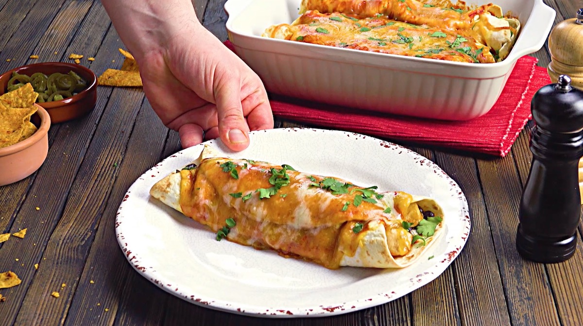 Mexican Chicken Enchiladas 