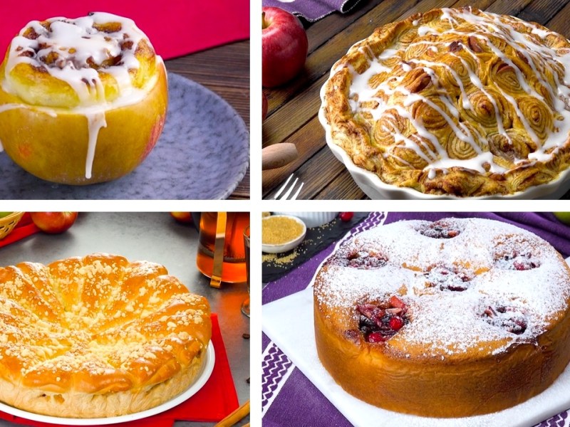 5 Tantalizing Treats With Apples