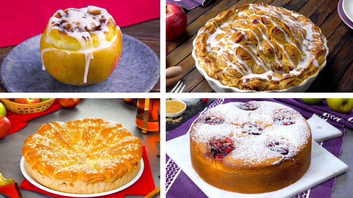 5 Tantalizing Treats With Apples