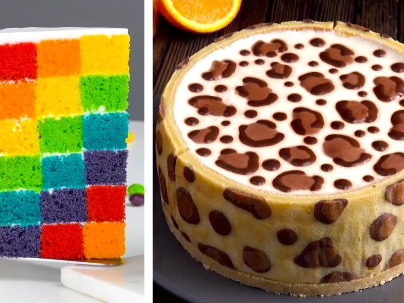 5 Desserts With Dazzling Designs