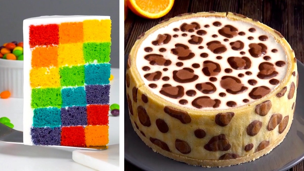 5 Desserts With Dazzling Designs