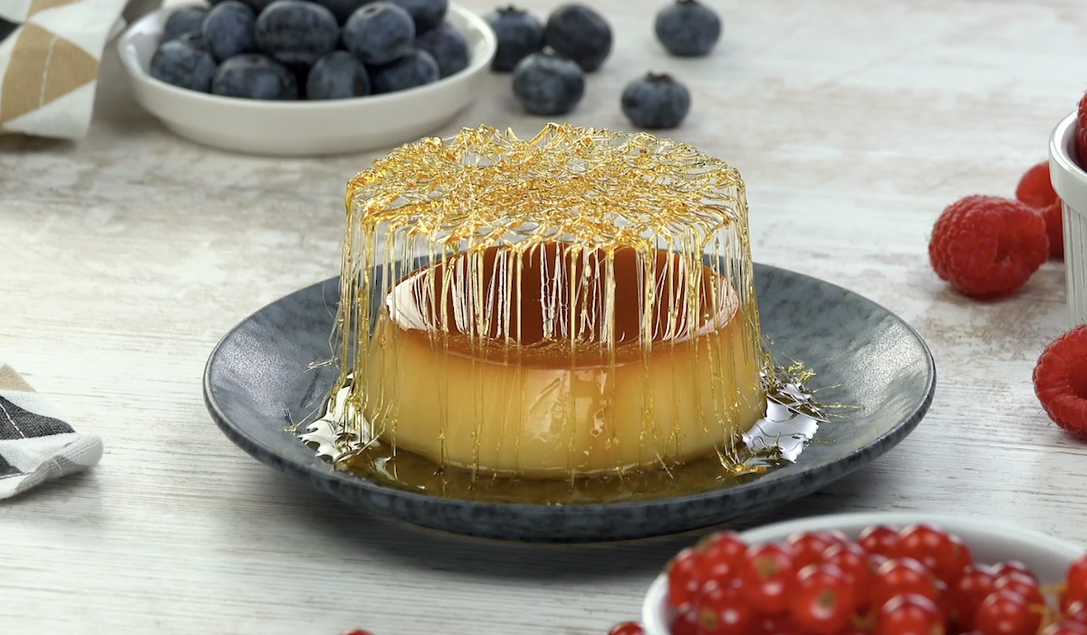 Creme Caramel Flan