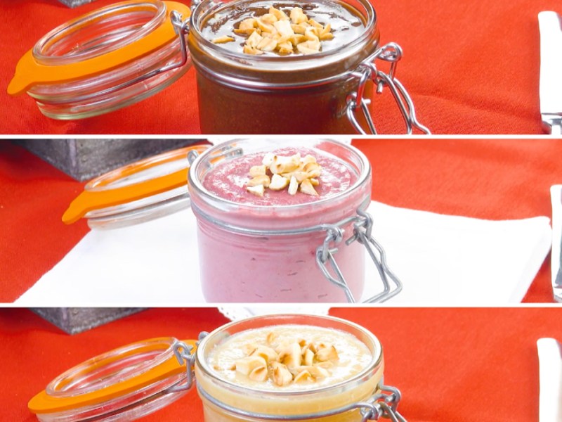 3 Sweet Homemade Nut Butters