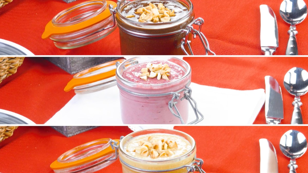 3 Sweet Homemade Nut Butters