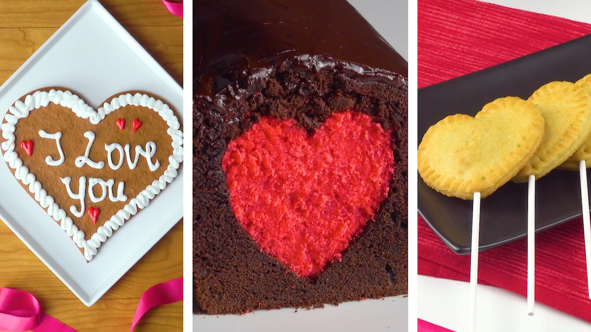 3 Recipes For Love