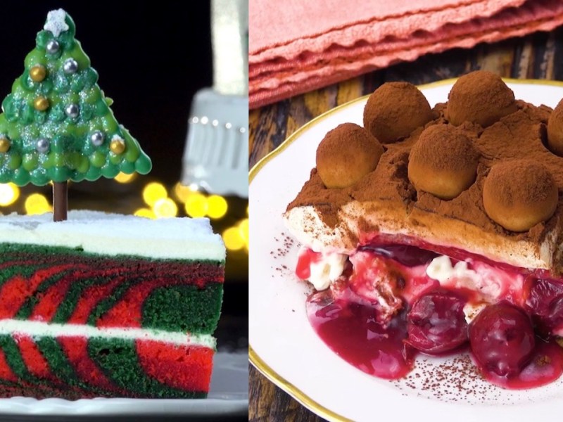 10 Magical Christmas Desserts