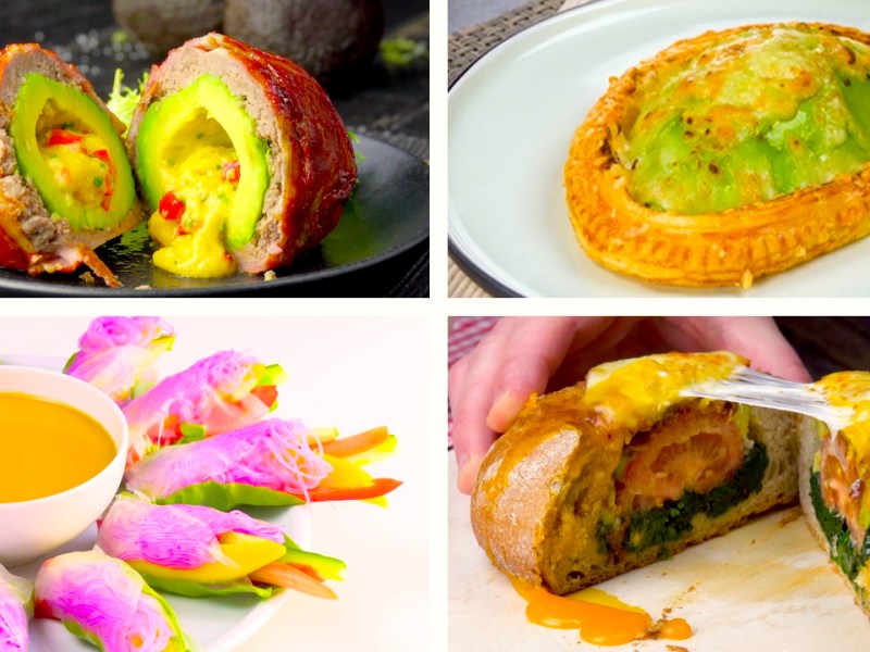 Our 7 Best Recipes Starring Avocados