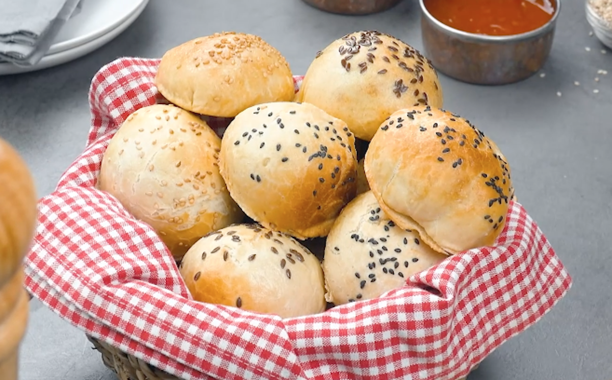 Stuffed Yeast Rolls