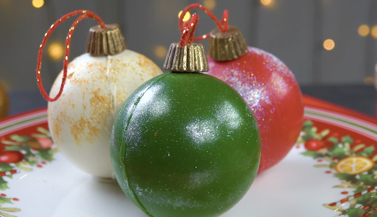 Chocolate Christmas Ornaments