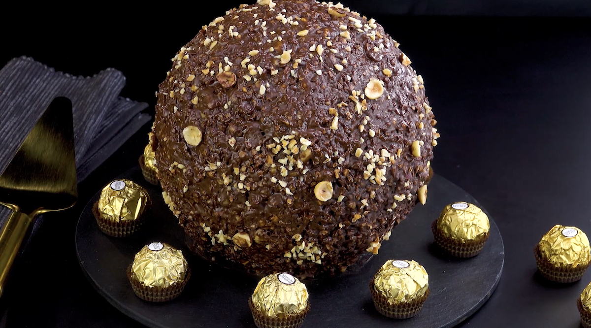 Giant Ferrero Rocher