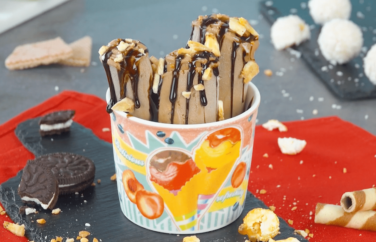 8 Loaded Ice Cream Rolls