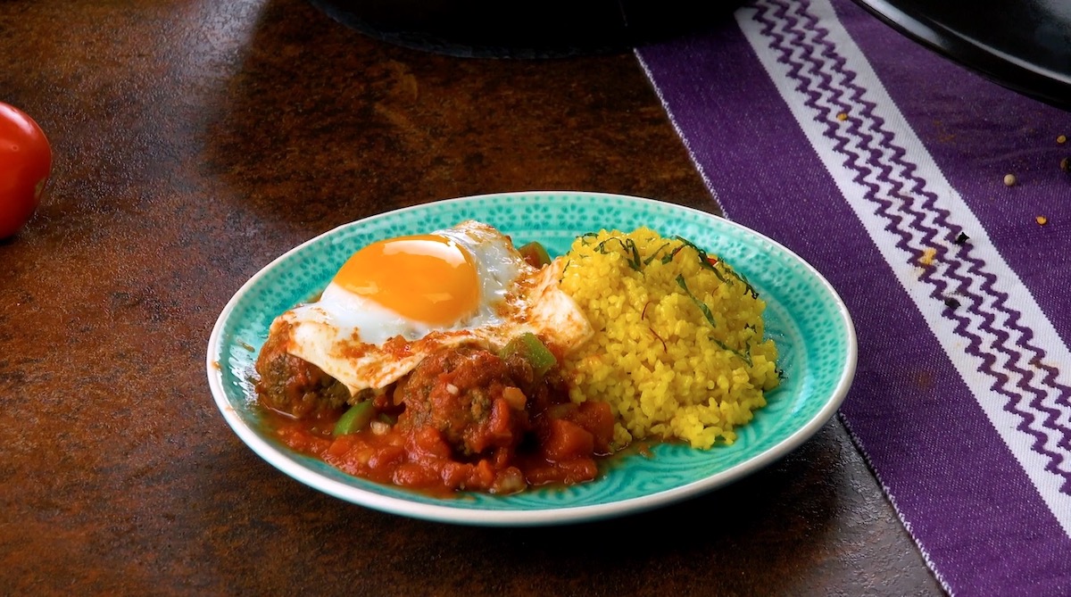 Moroccan Lamb Tagine