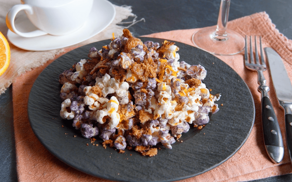 Duck à l'Orange Popcorn