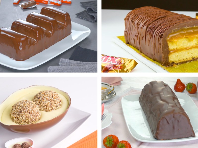 5 Crazy Candy Bars