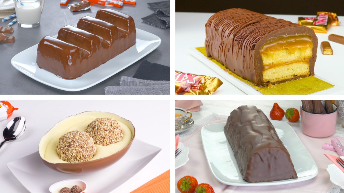 5 Crazy Candy Bars