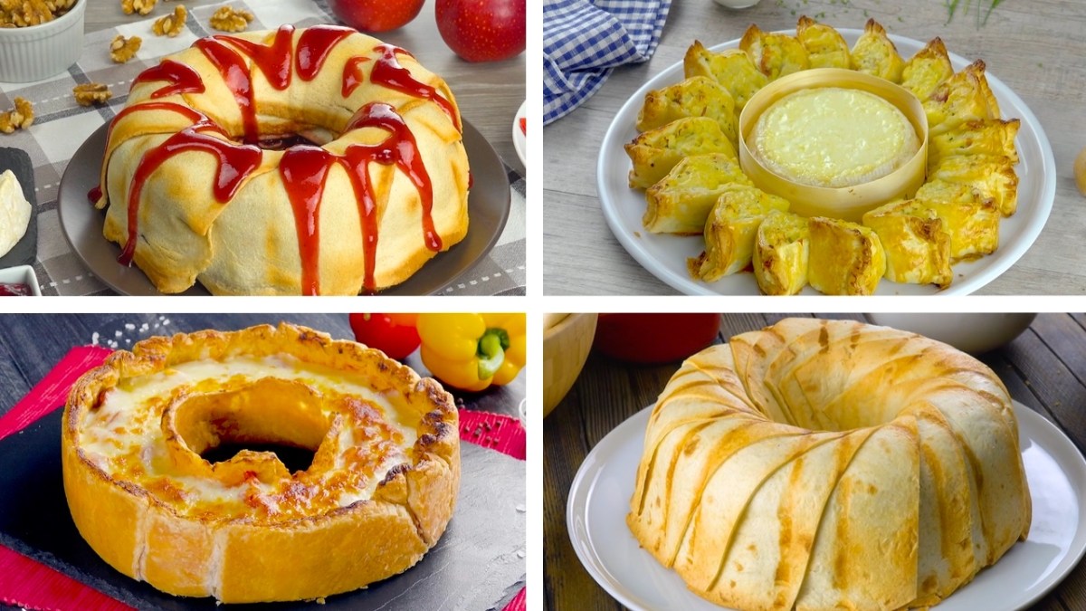 11 Delicious Ring-Shaped Dishes