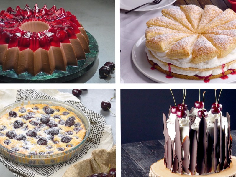 5 Very Cherry Desserts