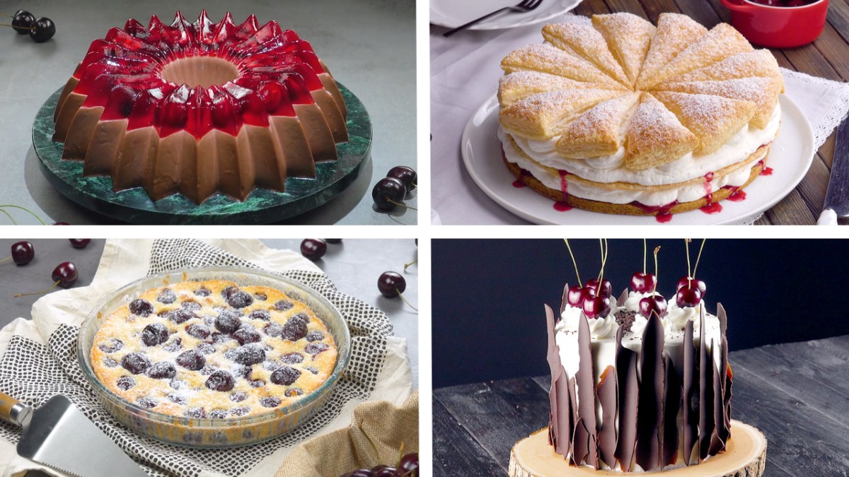 5 Very Cherry Desserts