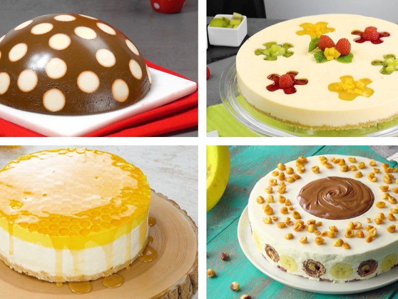 5 Next-Level No-Bake Cakes