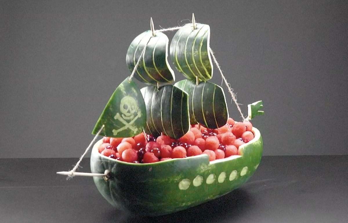 Creative Watermelon Carvings