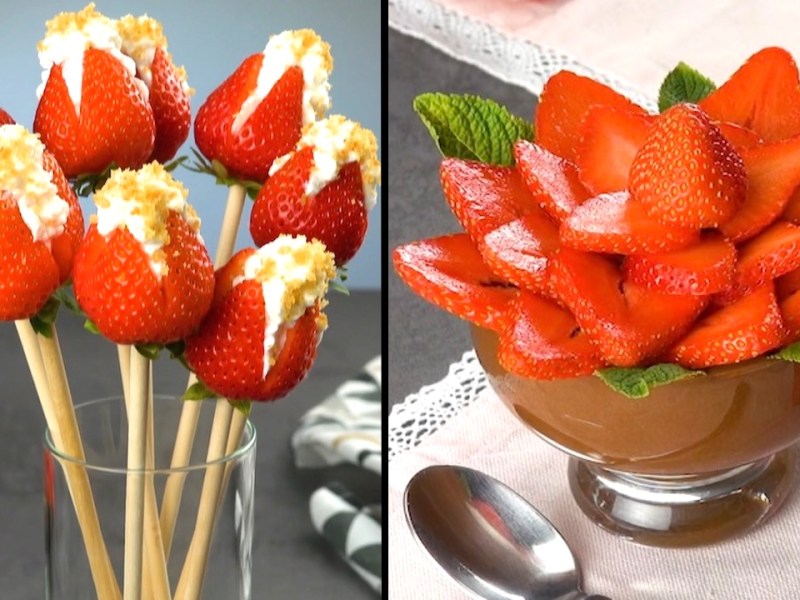 6 Strawberry Treats That Are Simply Delicious