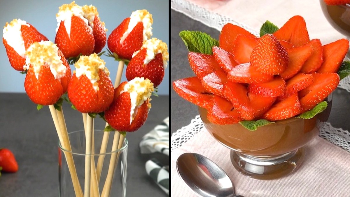 6 Strawberry Treats That Are Simply Delicious