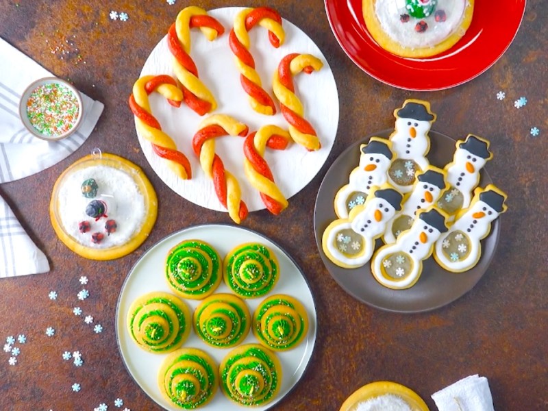 4 Creative Christmas Cookie Recipes