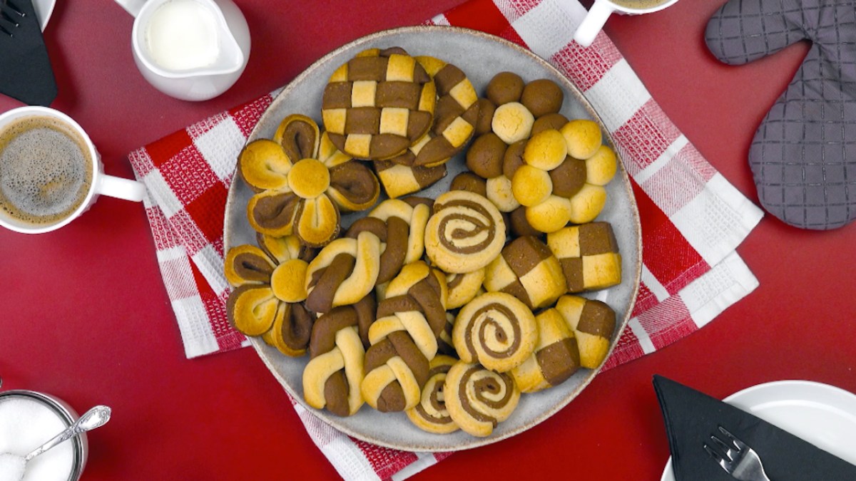 5 Fun Shortbread Cookie Designs