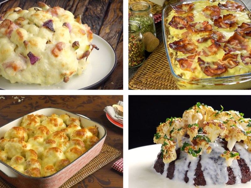 7 Crazy Delicious Cauliflower Recipes